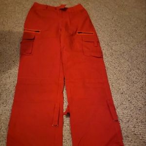 Cargo military style pants